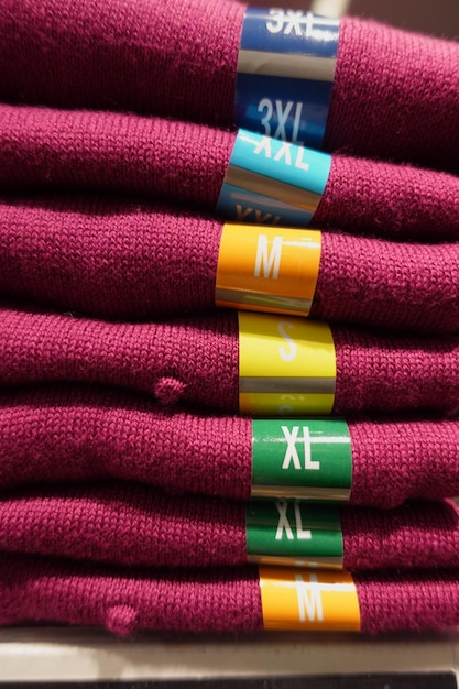 przykładowe hafty na próbnikach